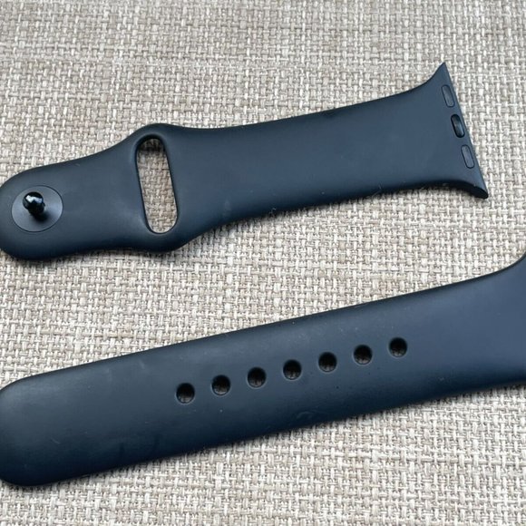 Unbranded Replacement Band Black Sport Strap for iWatch Size 40mm S/M - Picture 4 of 8